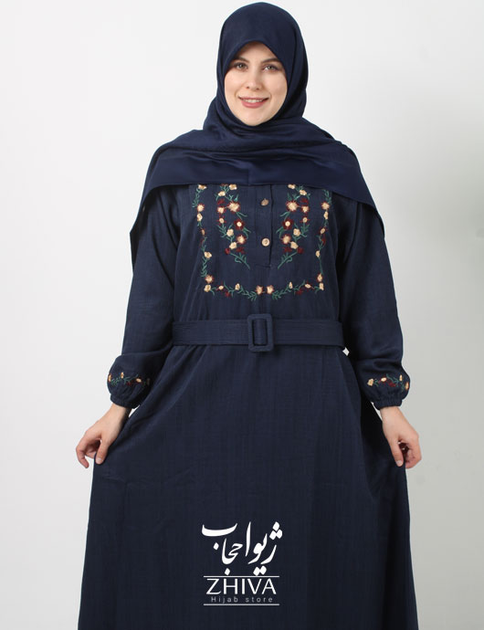 مانتو عبایی نوبهار