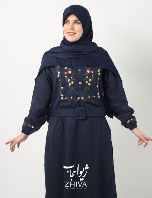 مانتو عبایی نوبهار