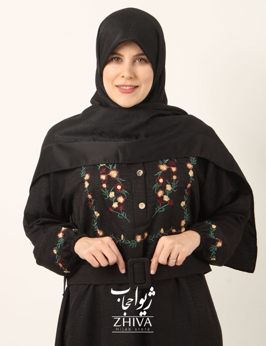 مانتو عبایی نوبهار