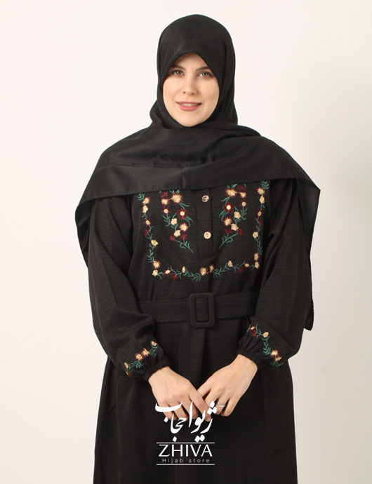 مانتو عبایی نوبهار