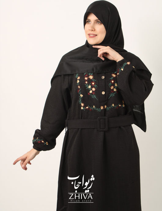 مانتو عبایی نوبهار