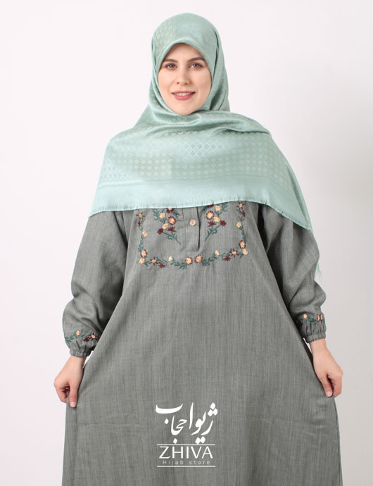 مانتو عبایی نوبهار