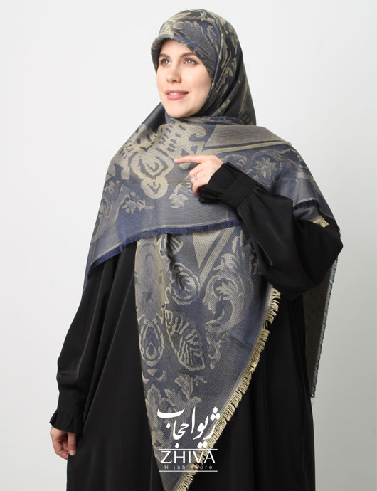 روسری لمه دور ريش