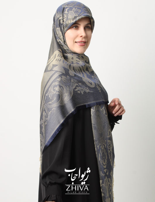 روسری لمه دور ريش