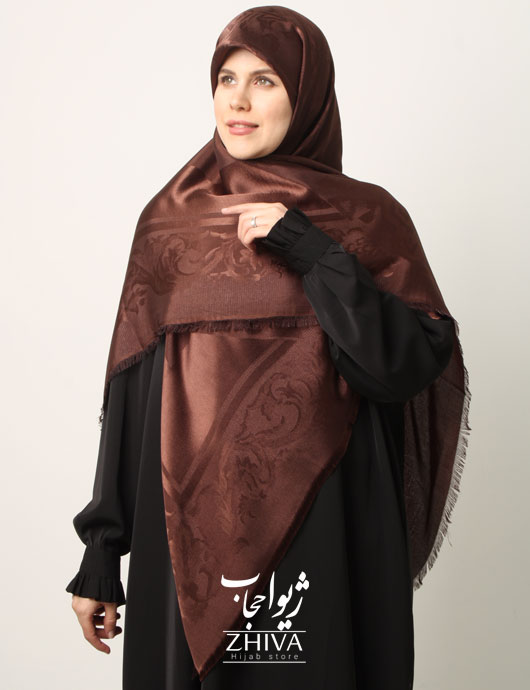 روسری لمه دور ريش