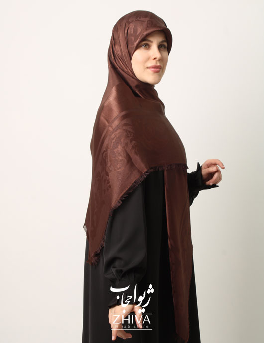 روسری لمه دور ريش