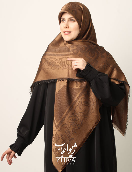 روسری لمه دور ريش