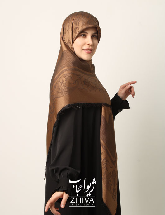 روسری لمه دور ريش