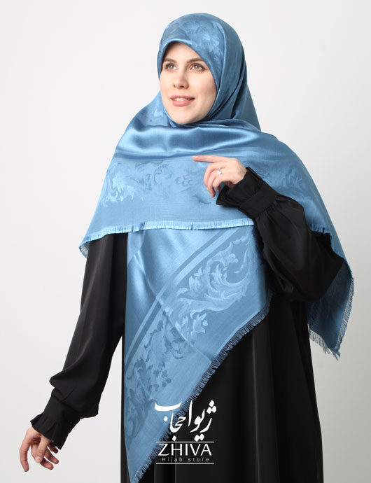 روسری لمه دور ريش
