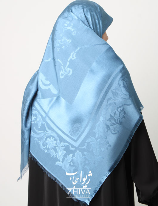روسری لمه دور ريش