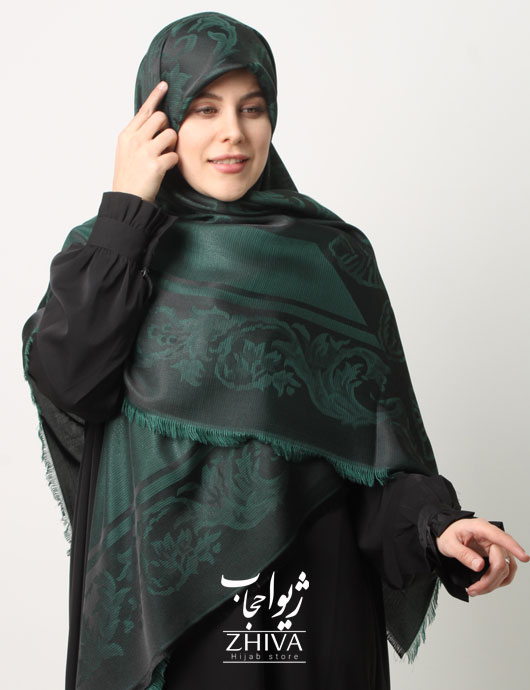روسری لمه دور ريش قواره 140 كد 6