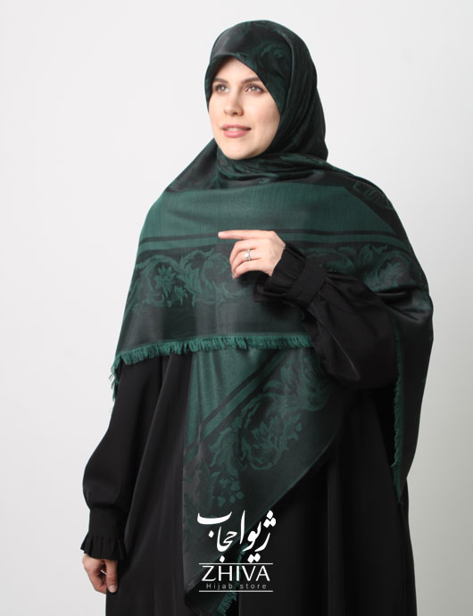 روسری لمه دور ريش قواره 140