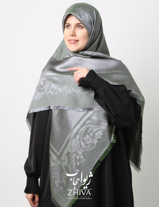 روسری لمه دور ريش قواره 140