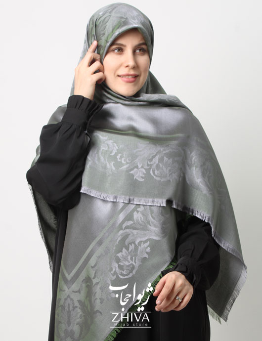 روسری لمه دور ريش قواره 140