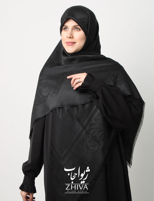 روسری لمه دور ريش قواره 140