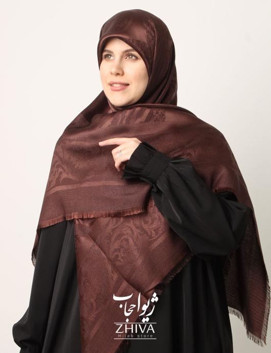 روسری لمه دور ريش قواره 140
