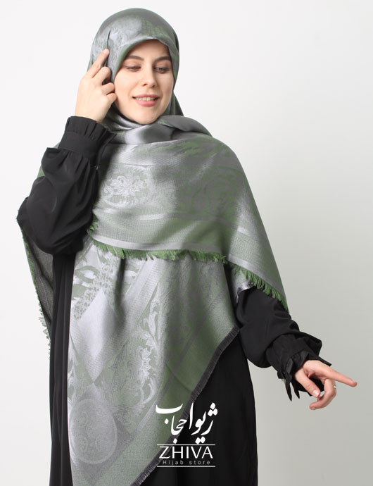 روسری لمه دور ريش قواره 140 كد 13