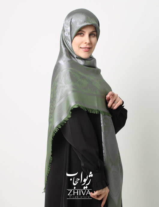 روسری لمه دور ريش