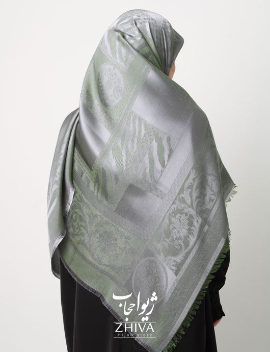 روسری لمه دور ريش