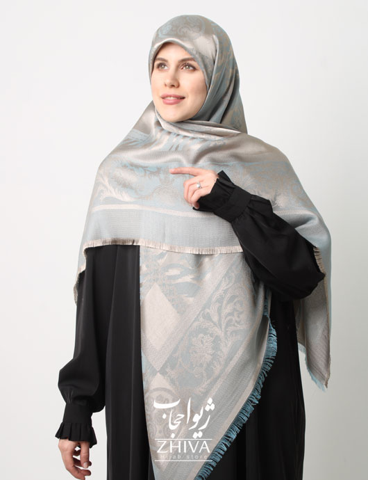 روسری لمه دور ريش