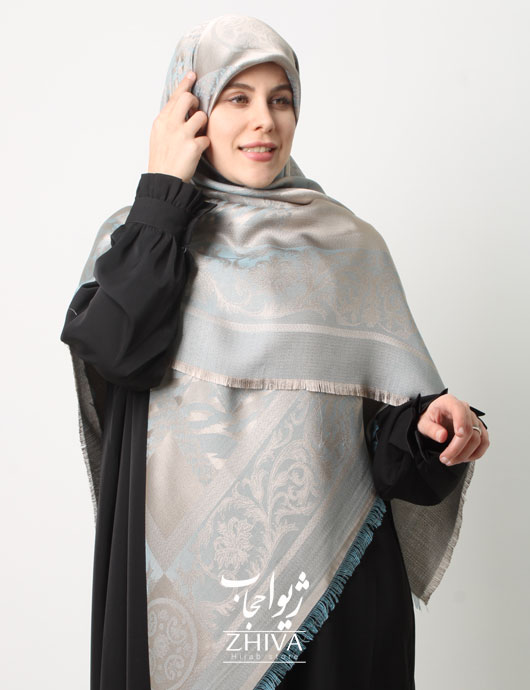 روسری لمه دور ريش