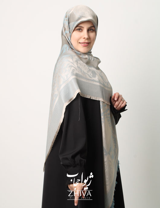 روسری لمه دور ريش