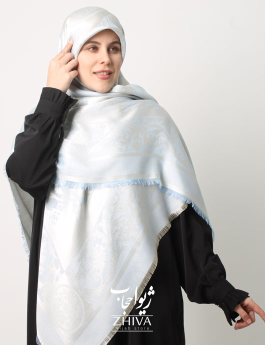 روسری لمه دور ريش