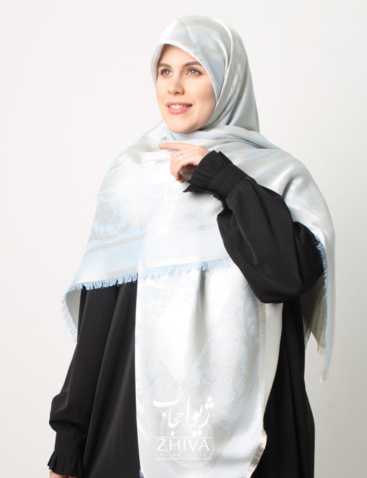 روسری لمه دور ريش