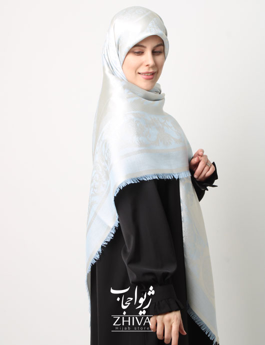 روسری لمه دور ريش