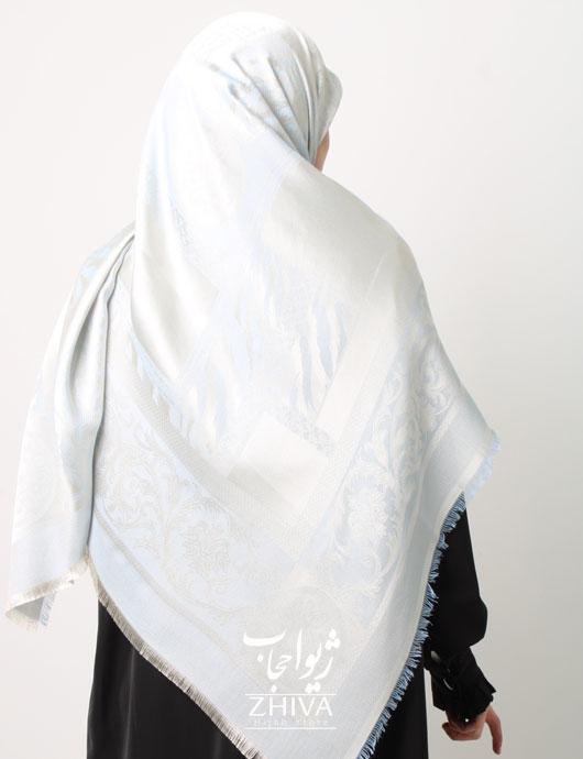 روسری لمه دور ريش