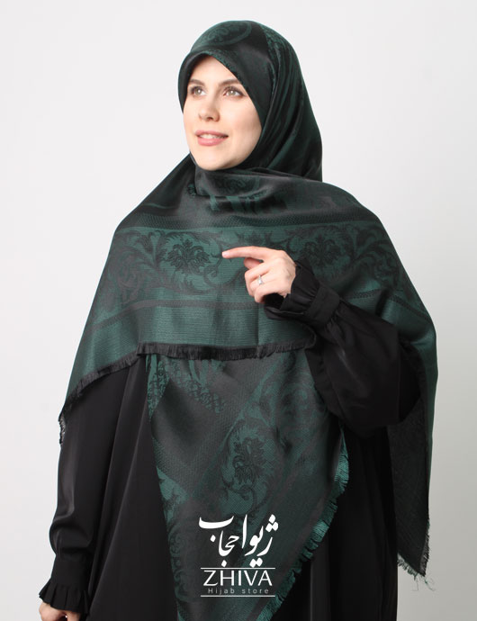 روسری لمه دور ريش قواره 140