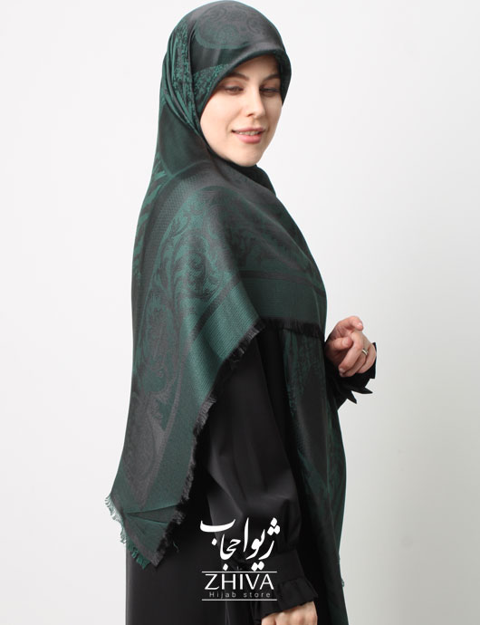 روسری لمه دور ريش قواره 140