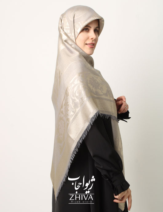 روسری لمه دور ريش قواره 140