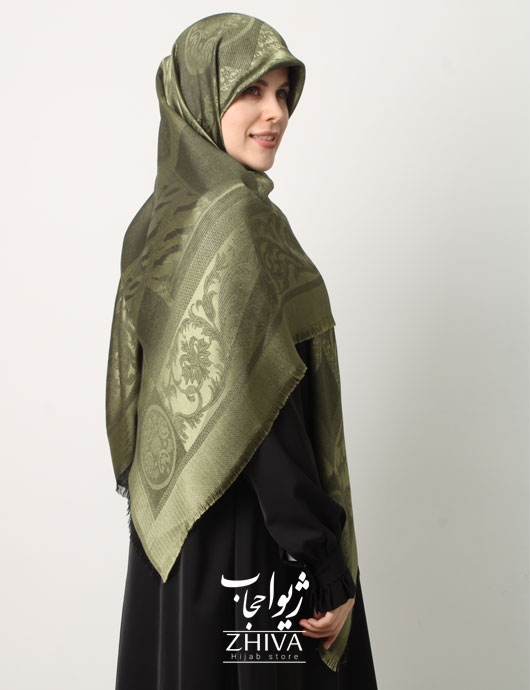 روسری لمه دور ريش