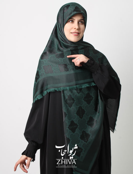 روسری لمه دور ريش قواره 140