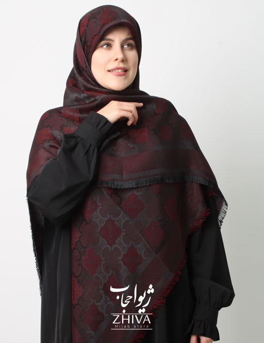 روسری لمه دور ريش قواره 140