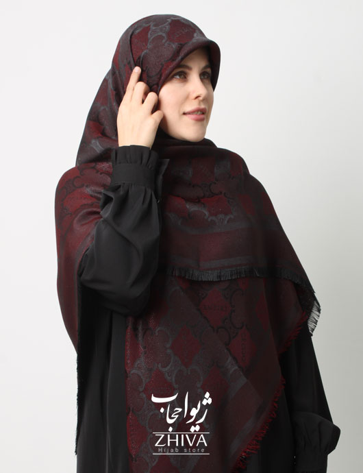 روسری لمه دور ريش قواره 140
