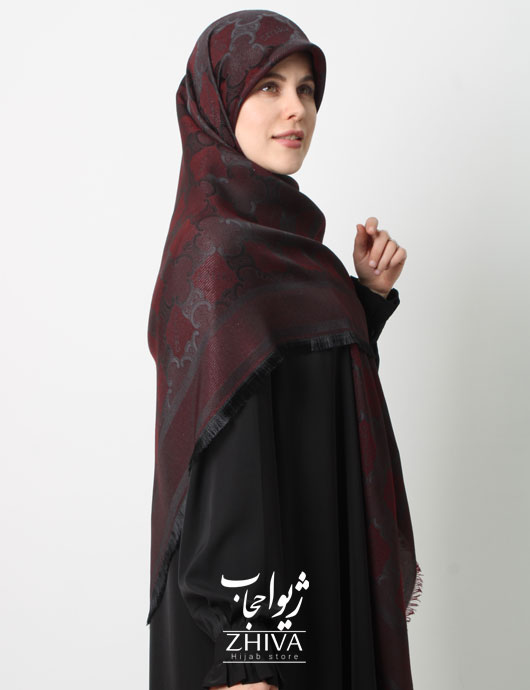 روسری لمه دور ريش قواره 140