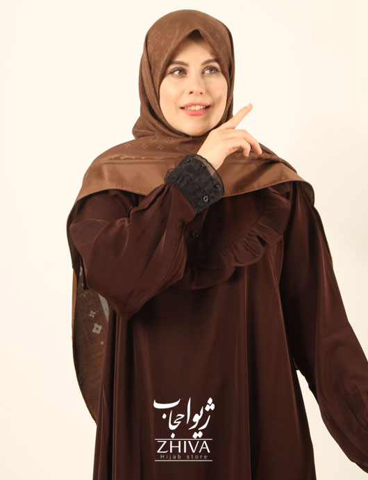 مانتو عبایی طناز