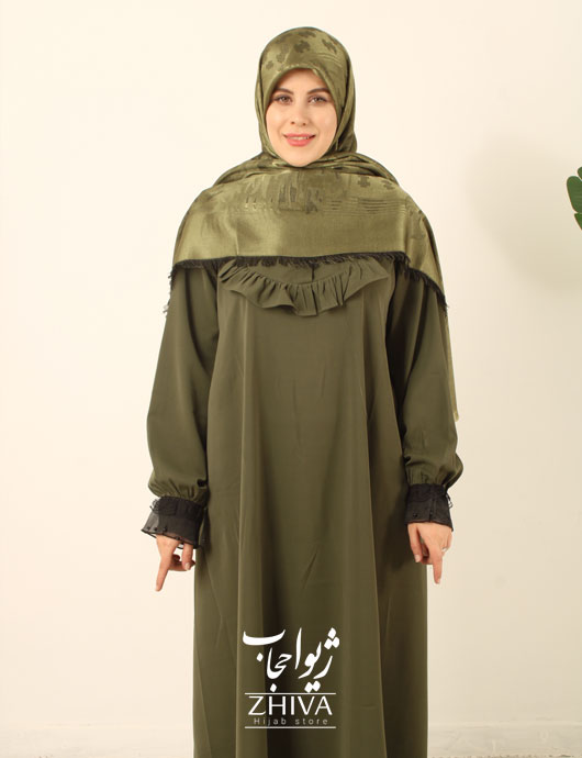 مانتو عبایی طناز