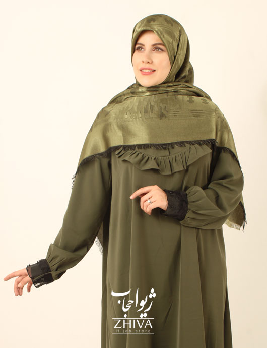 مانتو عبایی طناز