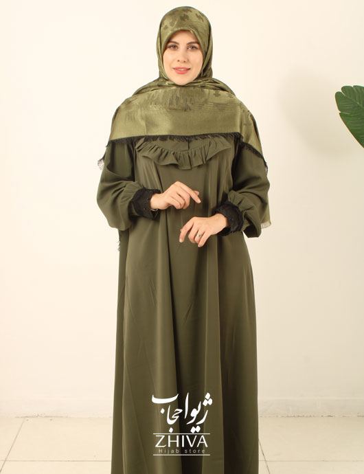 مانتو عبایی طناز