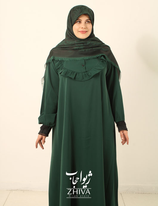 مانتو عبایی طناز