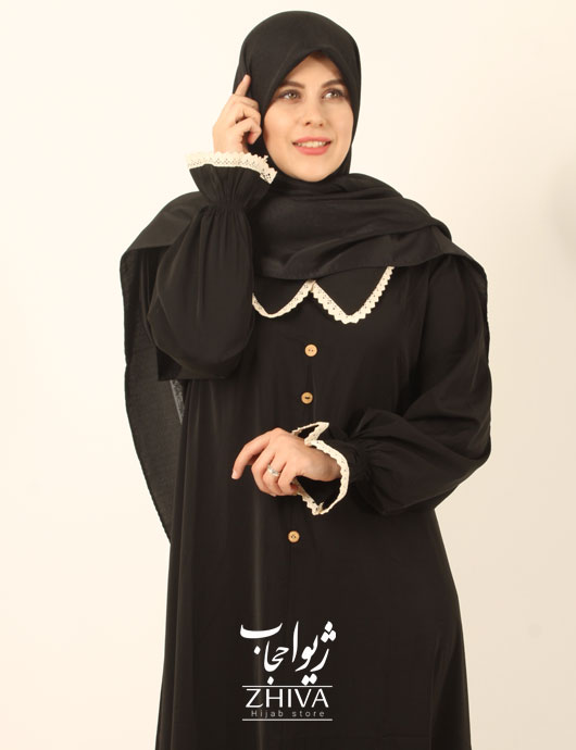 مانتو عبایی