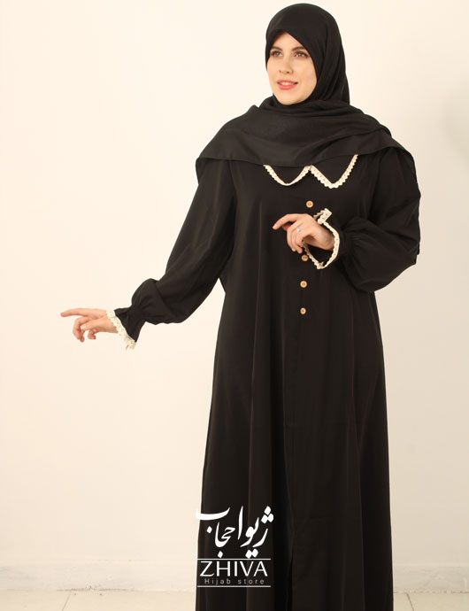 مانتو عبایی