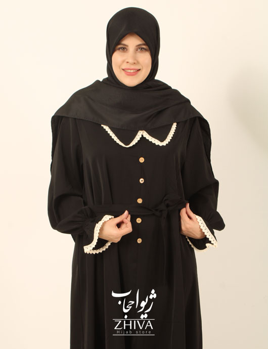 مانتو عبایی