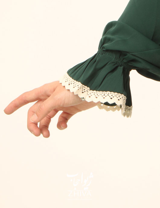مانتو عبایی نيروانا