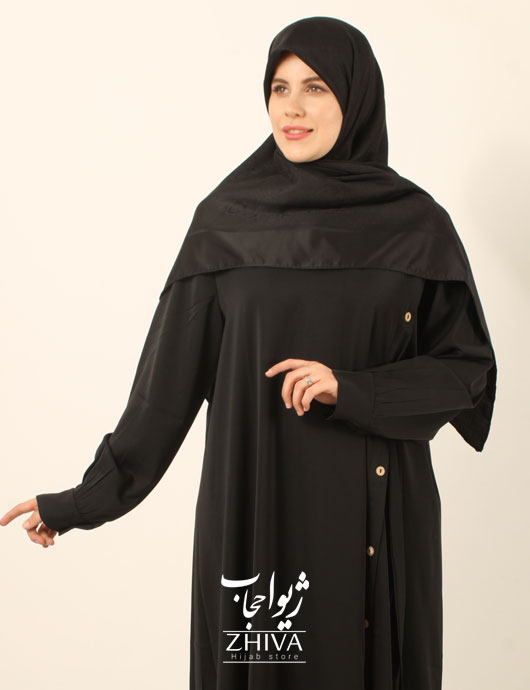 مانتو عبایی لادن