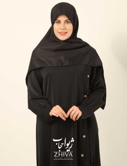مانتو عبایی لادن