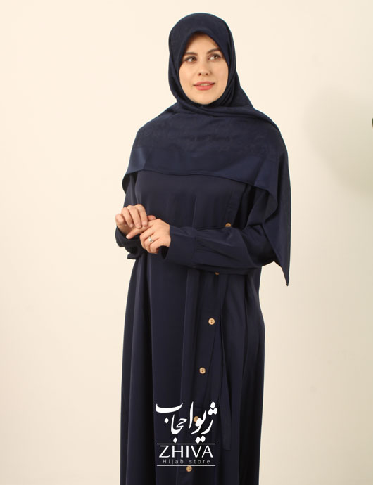 مانتو عبایی لادن